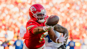 Super Bowl Rival Eagles Land Ex-Chiefs 1,000-Yard Target On Modest $6.5M Max Deal
