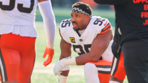 Browns’ $160M Star Myles Garrett Hits 9th Speeding Ticket In 9 NFL Seasons—’Wake-Up Call’ Vow Shattered