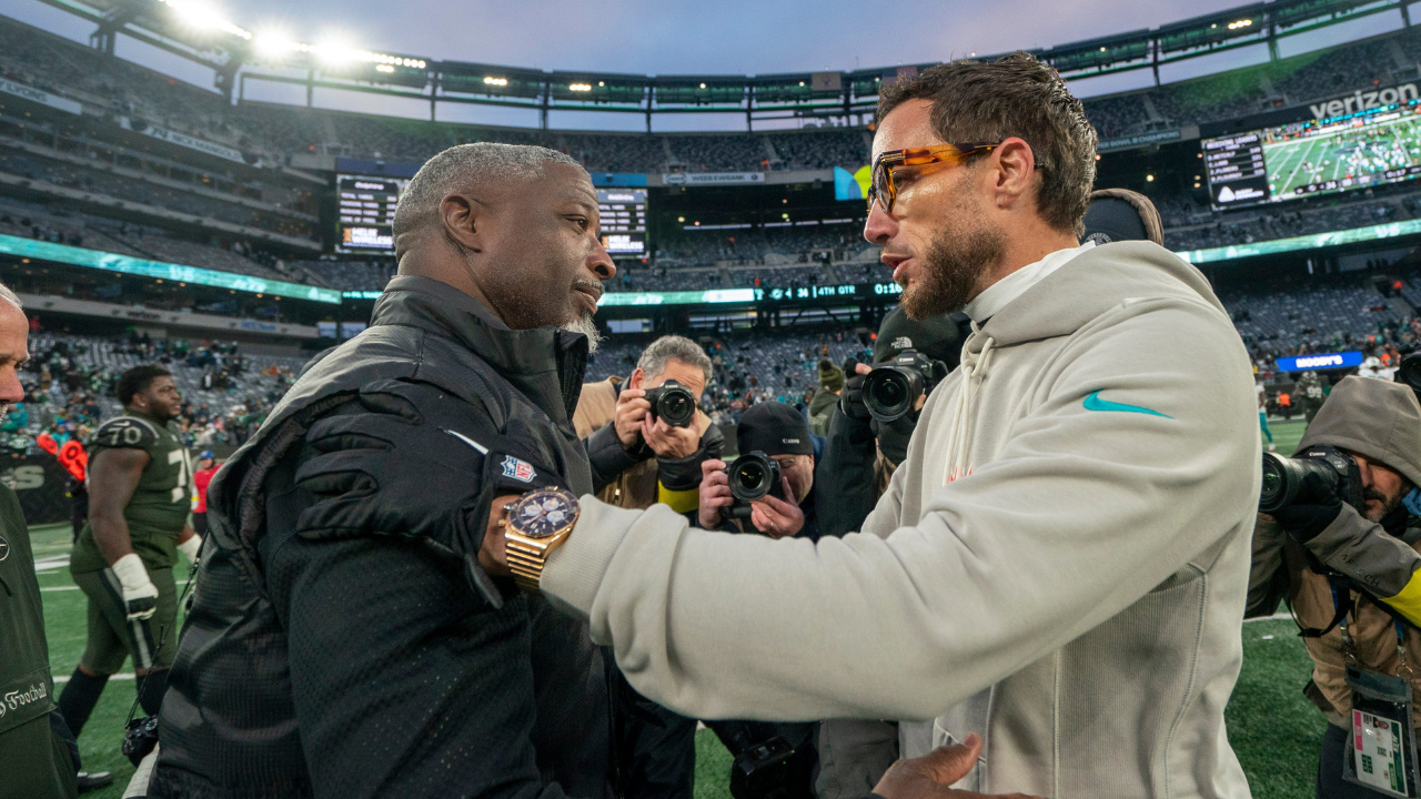 McDaniel Silent As ‘Fired’ Rumor Hits Millions—Official Dolphins Page Still Lists Him As Head Coach