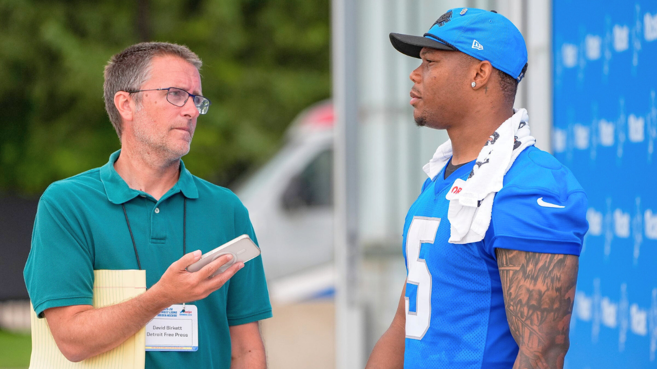 Lions Dump ‘Sonic And Knuckles’ Partner 24 Hours After Montgomery’s Viral 5 Word Denial