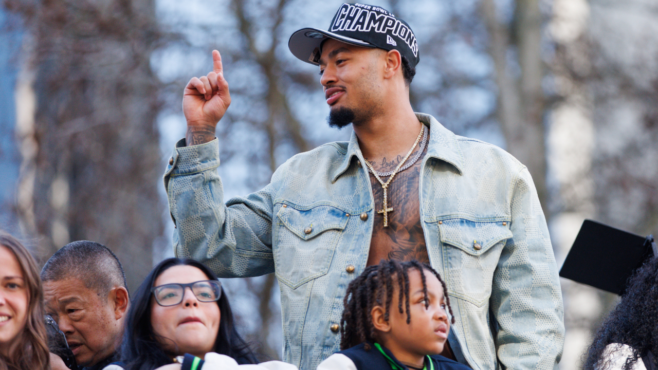 Seahawks Lock JSN to $168.6M—$120M Guaranteed Breaks Every WR Record in NFL History