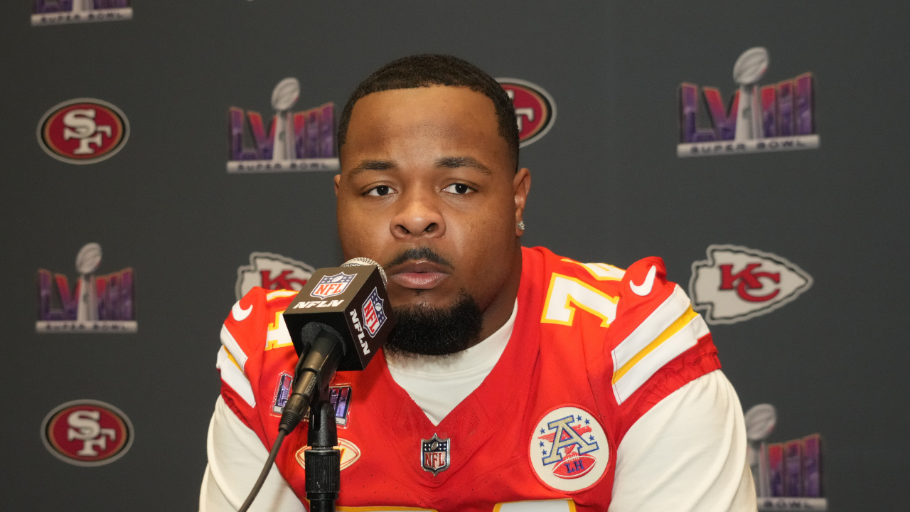 Chiefs Dump $80M Super Bowl Champion After 49 Penalties—Most By Any Lineman In 3 Years