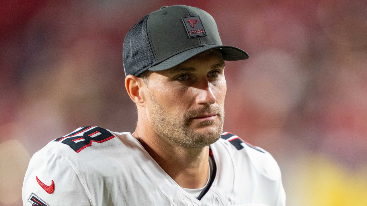 $10M Check Hits Kirk Cousins Today As Falcons Release QB—Another Team Gets Him Free