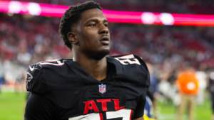 Falcons Rookie James Pearce Jr. Hit With 4 Criminal Charges After Incident With WNBA Star Rickea Jackson