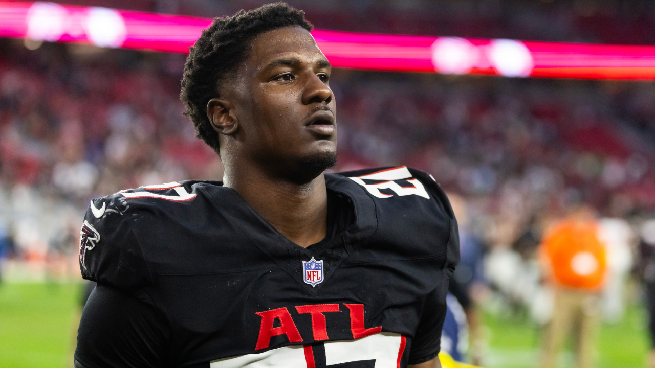 Falcons Rookie James Pearce Jr. Hit With 4 Criminal Charges After Incident With WNBA Star Rickea Jackson