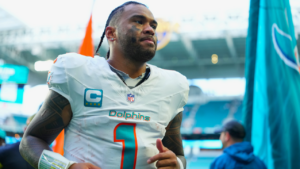 Dolphins Pay Tua Tagovailoa $54M To Play For Rival After Benching Him For Rookie