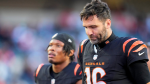 Bengals’ 41-Year-Old ‘Starting Quarterback’ Flacco Signs $6M Backup Deal After First Pro Bowl In 18 Years