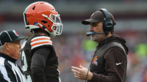 Browns’ Rookie Drops “Thank You GOD” Line As He Emerges As Favorite To Beat $230M Deshaun Watson