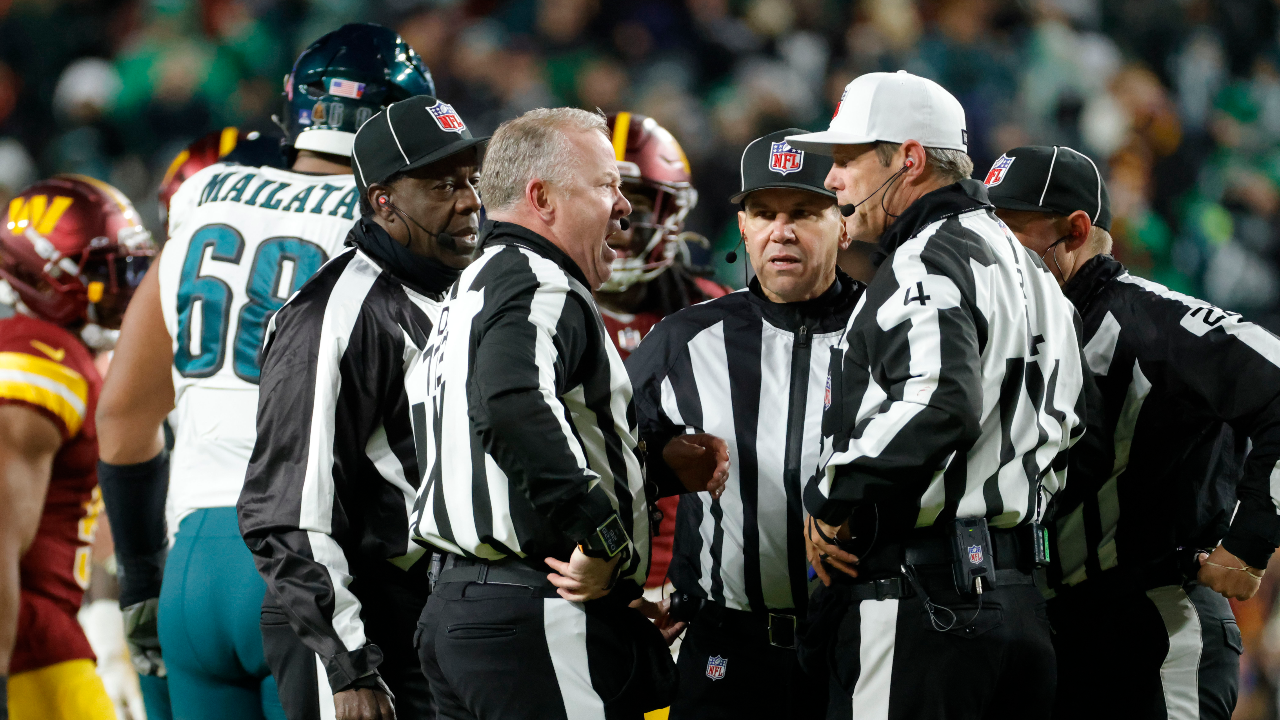 NFL Locks Out 119 Refs And Recruits 150 Small-College Replacements—’Act Of God’ Quote Says It All