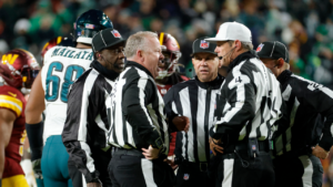 NFL Moves to Lock Out 119 Refs And Recruits 150 Small-College Replacements—’Act Of God’ Quote Cited