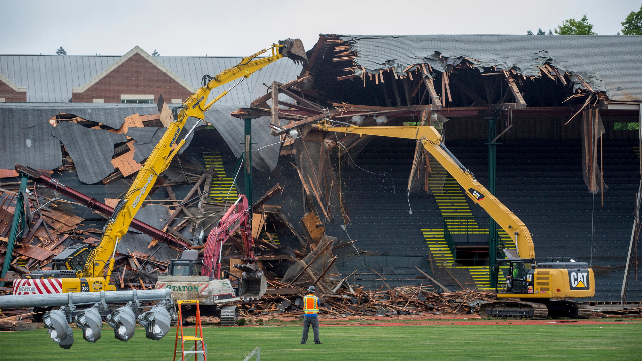 Bills Demolish 53-Year NFL Stadium And Sell It Back To Fans—$5,000 For A Urinal