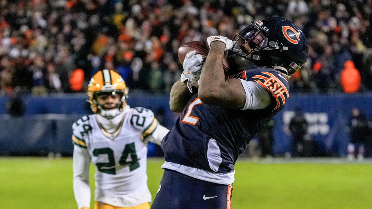 Bills Surrender 2nd-Round Pick And $73.5M For 50-Catch Receiver—Bears Escape $49M Trap