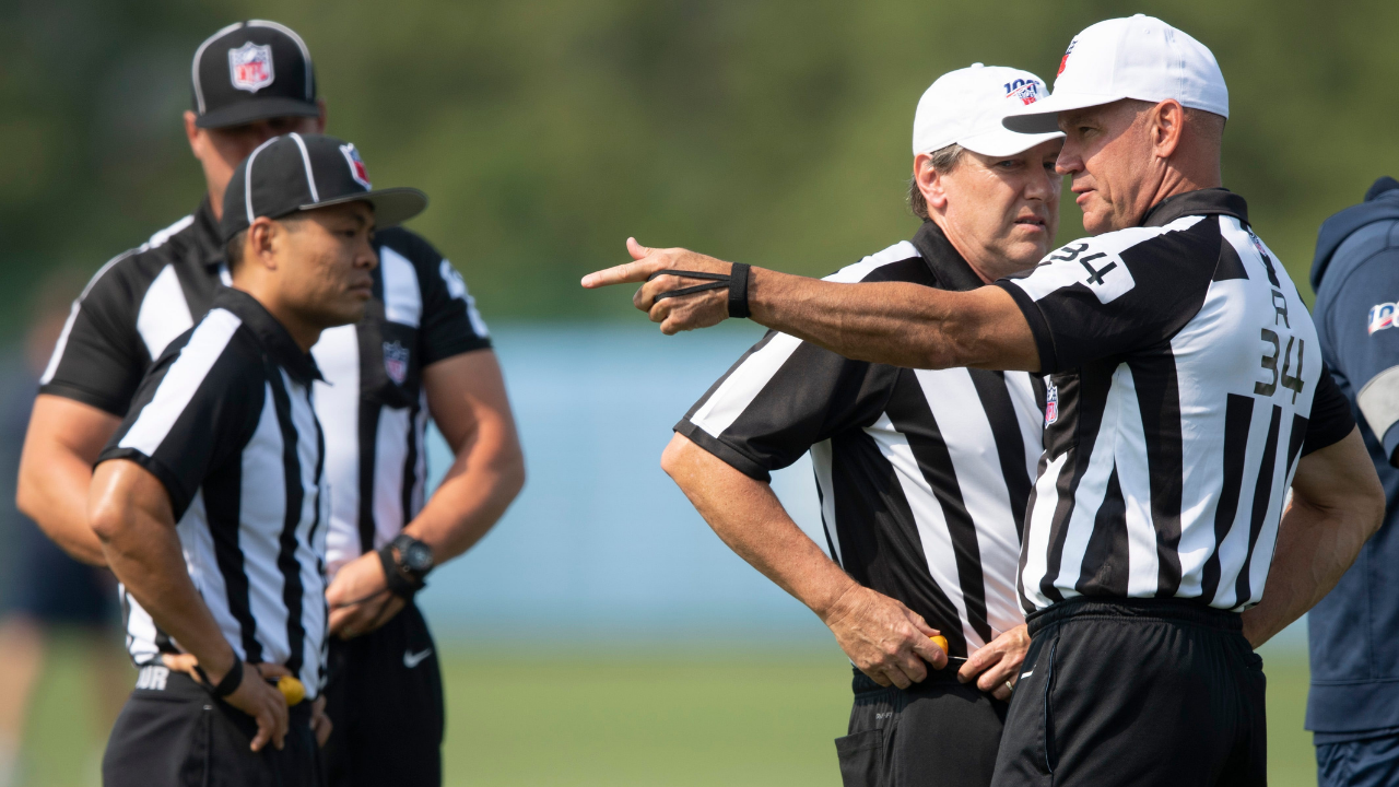 NFL Spends $10M Training 150 Replacements To Avoid Paying 119 Refs $1.65M—’Pay For Performance’