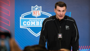 Raiders’ No. 1 Pick Skips 700,000-Fans Draft—His Mother’s Wheelchair Explains Why