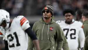 Browns’ $80.7M Watson Cap Hit Shatters NFL History While Sanders Posts Worst Debut In 41 Years