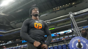 Hall Of Famer’s Nephew Arrested—Torched His Entire NFL Draft Stock In 30 Seconds