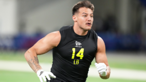 BYU’s 35-Sack Linebacker Ran The Fastest Shuttle Of Any LB—Scouts Still Call Him A 5th-Rounder