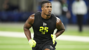 Giants End 42-Year Linebacker Drought With ‘Sonny Corleone’—6-5 ‘Freak’ Who Shattered Combine History