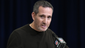 Eagles’ Roseman Repeats ‘A.J. Brown Is An Eagle’ While $43M Cap Trap Ticks Toward June 1