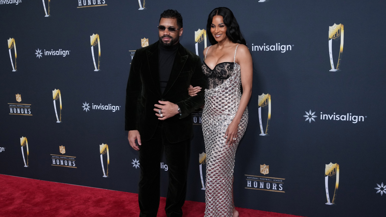 ‘Not Blinking’ Wilson Hits Beach With Ciara After 4 Teams Dumped Him In 4 Years