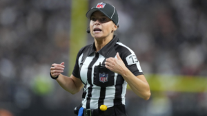 NFL’s ‘Historic’ Female Official Hits League With 12-Count Lawsuit