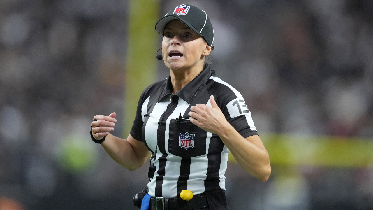 NFL’s ‘Historic’ Female Official Hits League With 12-Count Lawsuit