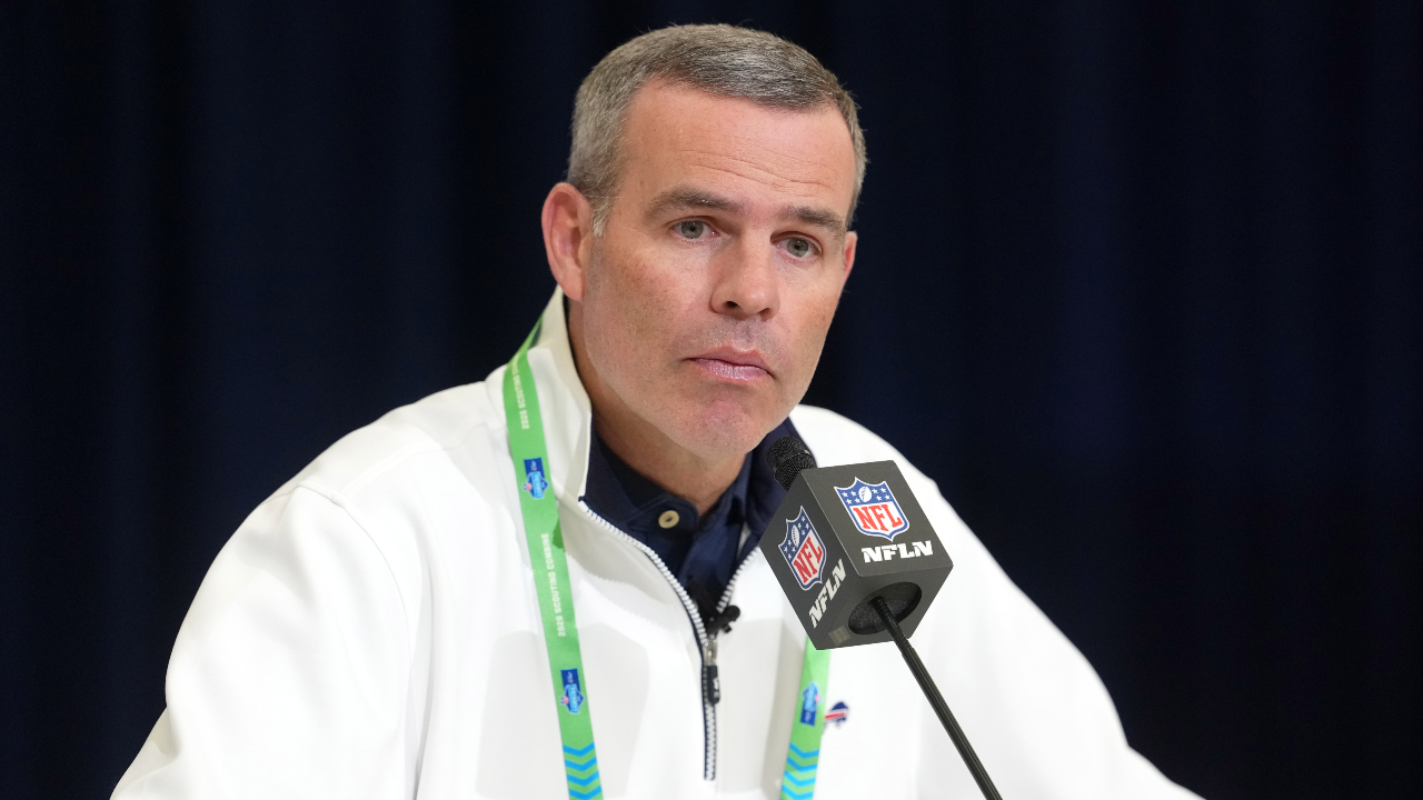 Bills GM Called Draft ‘Unpredictable’ Then Orchestrated Three Trades Before Round 1 Ended