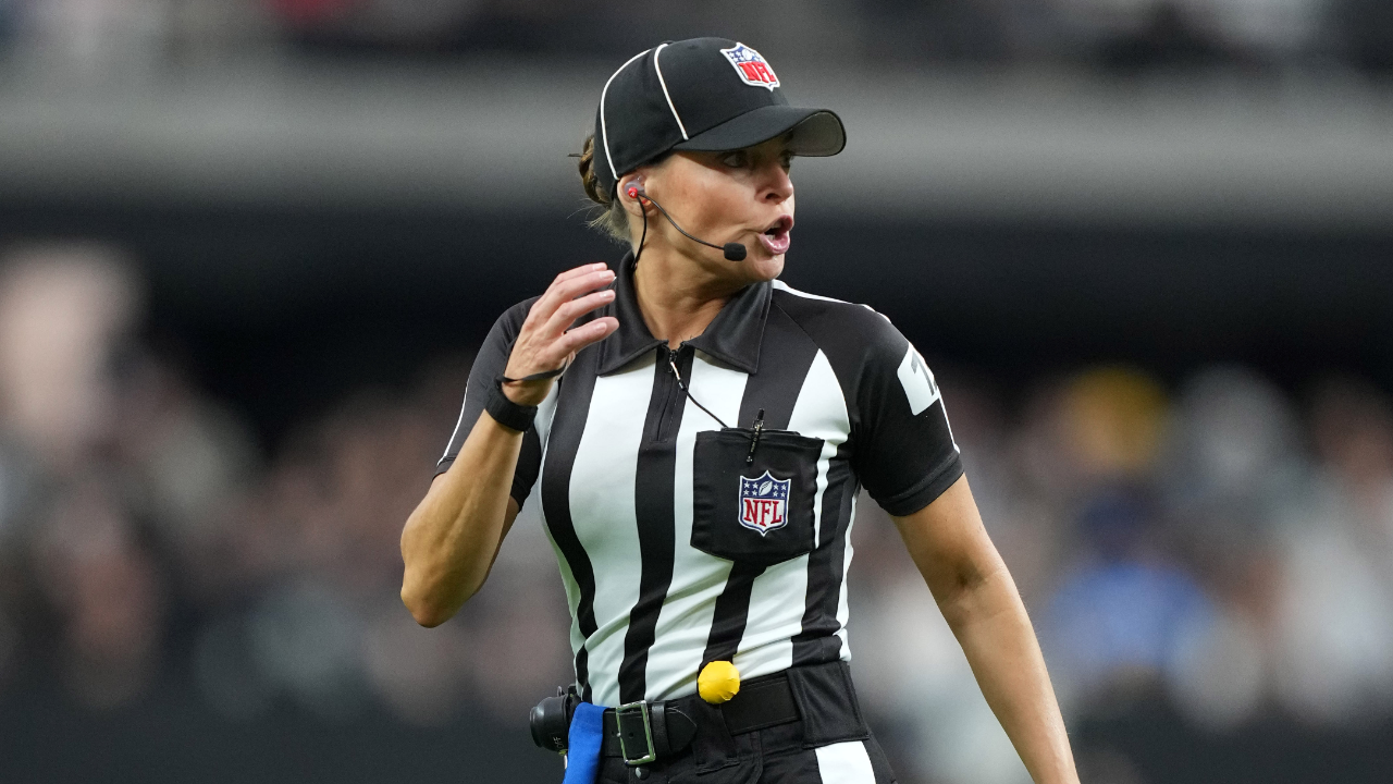 NFL’s Third Female Official Ever Sues After 20-Year Career Destroyed