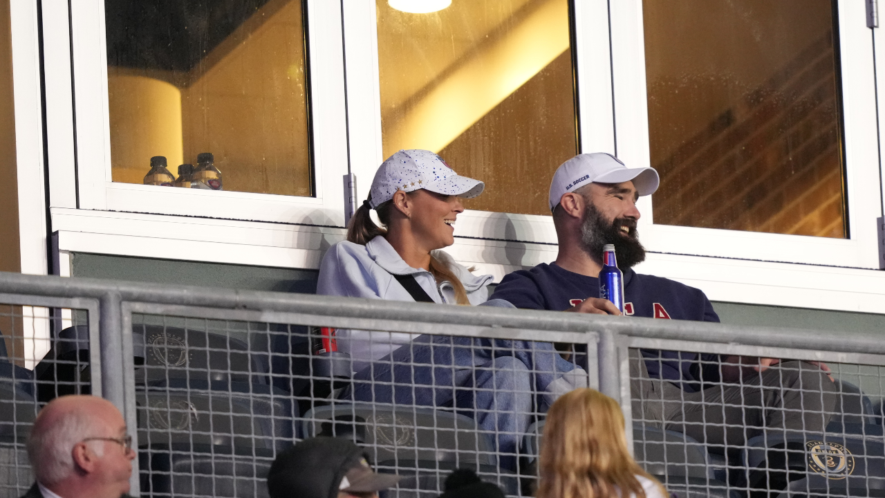 Kylie Kelce Goes From ‘Jason Kelce’s Wife’ To Podcast of the Year