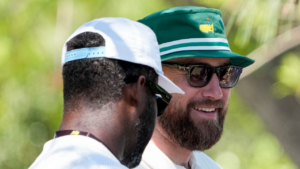 Travis Kelce Becomes Tommy Hilfiger’s Global Ambassador—Taylor’s $2B Empire Watched From The Plaza