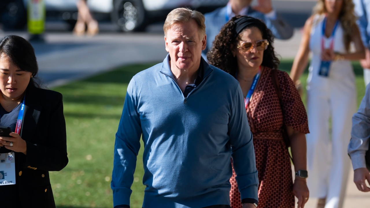 NFL Forces 1,700 Players To Accept 18 Games—Goodell Says ‘Not A Given’