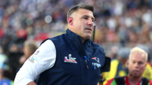 Patriots’ Vrabel Forced To Walk Away From His $14M Job On Draft Day