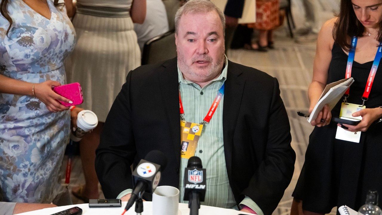 Steelers Spent $36.75M On A Cornerback While Their ‘Engaged’ QB Won’t Commit For 17 More Days