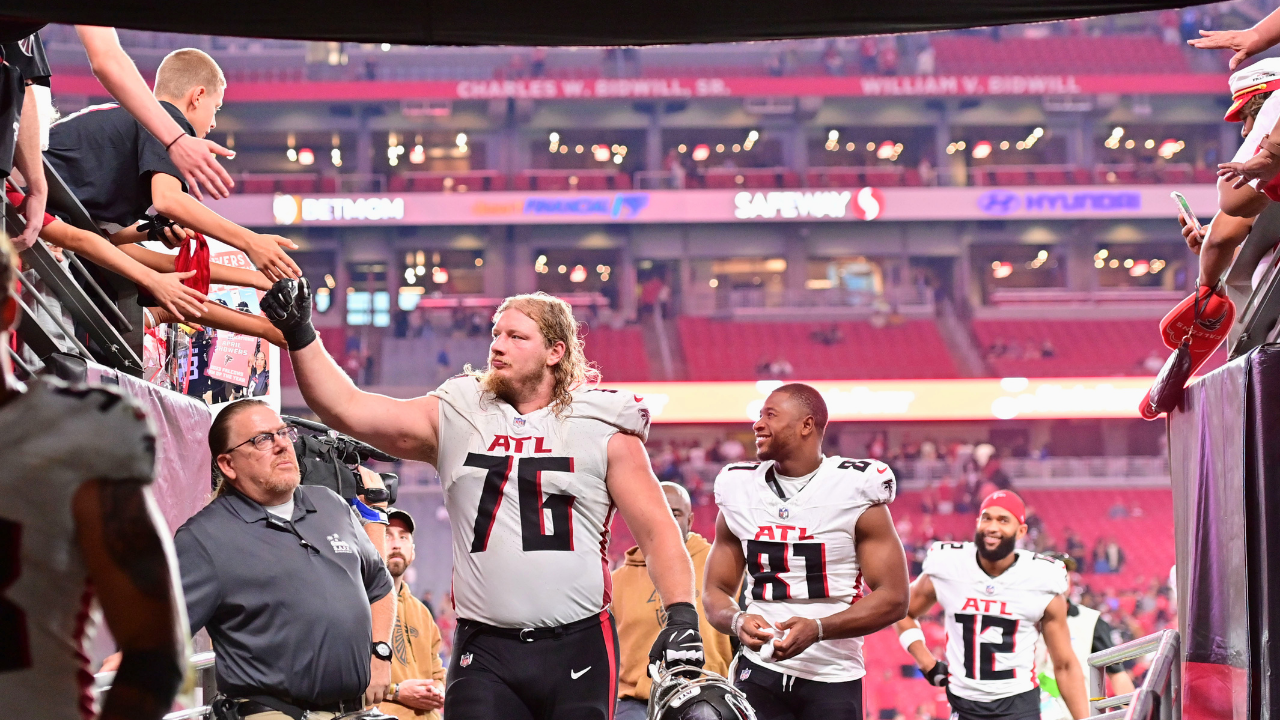 Falcons’ $30M First-Round Pick Retires Without Playing a Single Snap on His New Deal