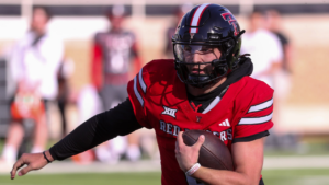 Texas Tech’s Brendan Sorsby Checks Into Rehab After NCAA Catches Thousands Of Bets