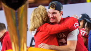 ‘Open to Work’ No. 1 Pick Ghosts Pittsburgh And Flies Home to Mom’s Wheelchair