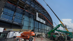 Bills Lock 1,400 Workers Into Seven-Day Weeks To Save $2.2B Deadline—$100K Bounty To Catch Saboteurs