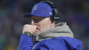 Bills Fire McDermott 48 Hours After Controversial Loss And Promote His Replacement