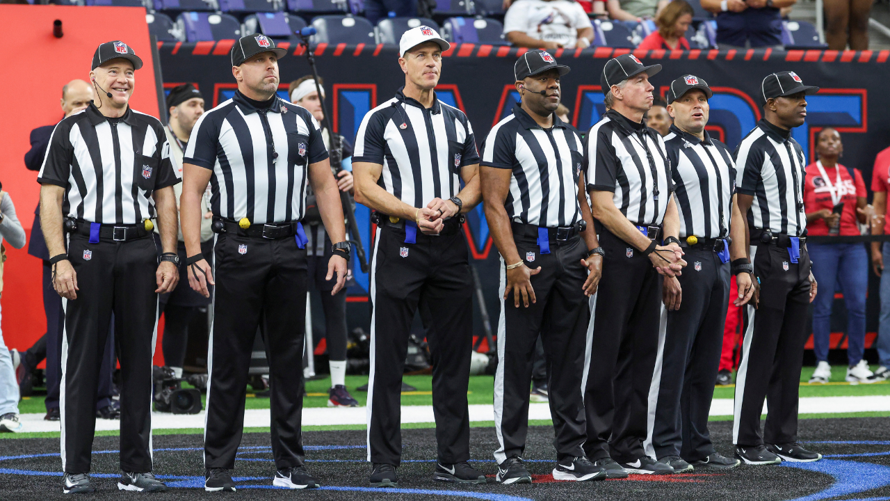 $385K-A-Year NFL Refs Face Lockout After 3-Hour Talks Collapse—’Fail Mary’ Sequel Looms