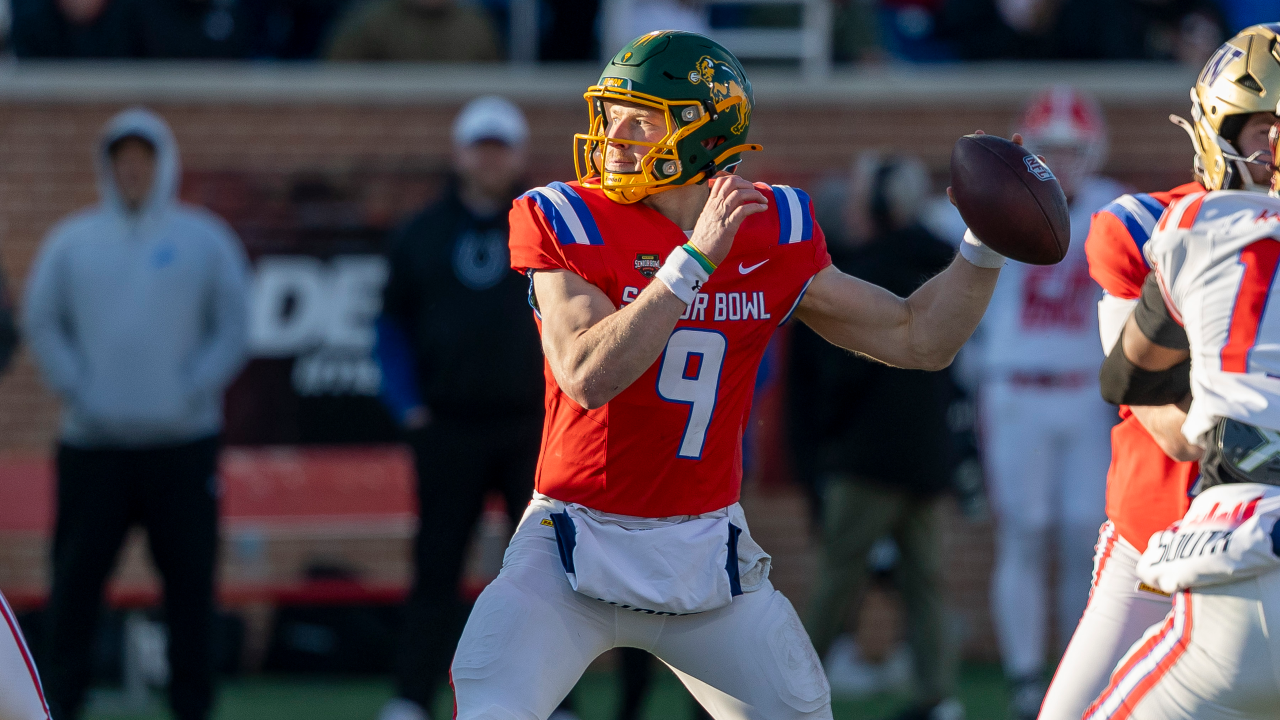 ‘Polarizing’ NDSU Quarterback Set 4 Program Records In Just 1 Season—Now He’s Next Off The Pipeline