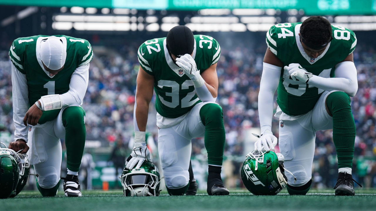 Jets Go 17 Games Without a Single Interception—First Time in 93 Years of NFL History