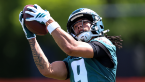 Lemon Signs $20.8M Eagles Deal And Gets Immediate WR2 Role Ahead Of Wicks And Brown