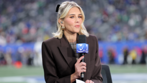 Amazon’s NFL Host Swears Off Marriage After Watching Kelce And Swift