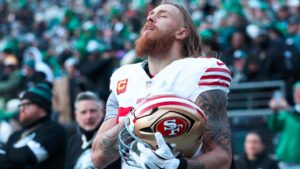 PETA Slams 49ers Star George Kittle — Says a 250-Pound NFL Player Had No Excuse