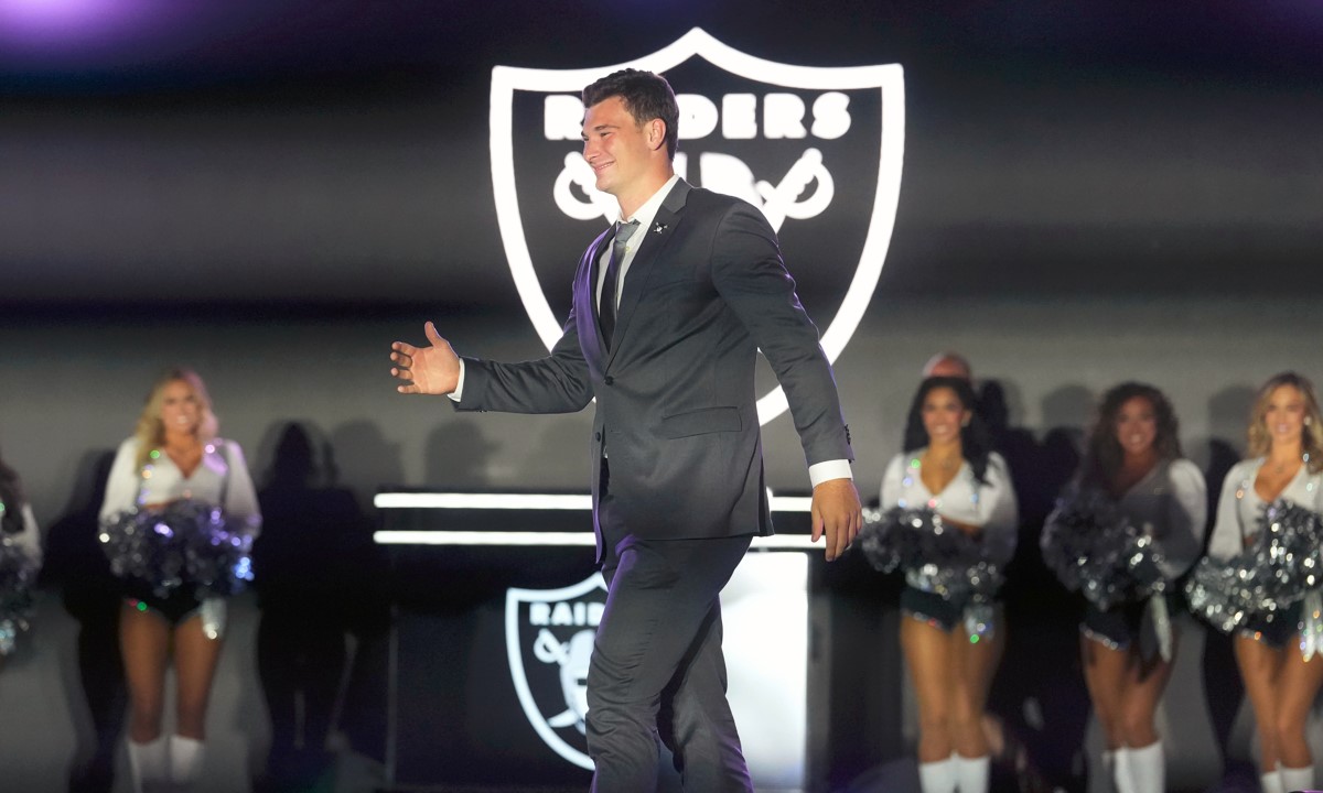Raiders’ No. 1 Pick Skipped White House For A Practice That Didn’t Exist