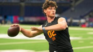 48 Hours Into Drew Allar’s NFL Career, A 42-Year-Old Walked In And Took His Job