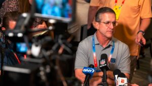 Harbaugh’s First Giants Draft Set Off Damage Control With His Own Star WR Within 24 Hours