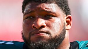 Eagles’ Fred Johnson Finally Breaks Silence On Pregnant Ex’s TikTok — Fans Aren’t Buying It