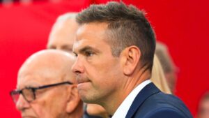 Fox’s Lachlan Murdoch Claims ‘No Tension’ With NFL—His Father Just Sicced DOJ On The League