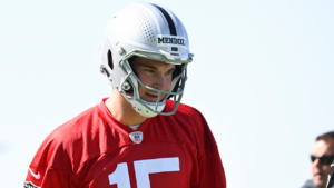 Raiders’ Mendoza Reveals the Private Tom Brady Advice That Changed His Entire Approach